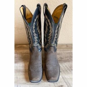 Nocona Men’s Square Toe Cowboy Boots